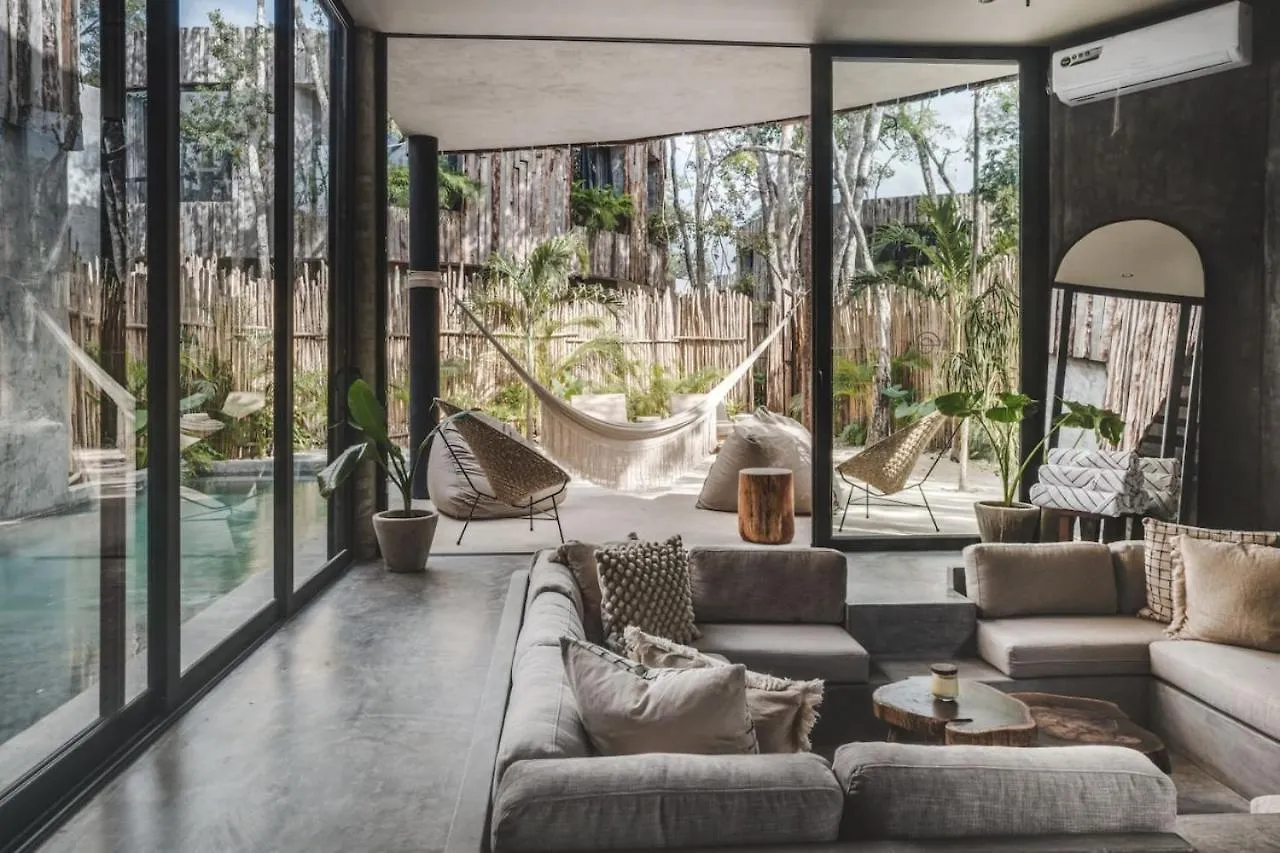 Ferienhaus Villa Escencia Casa Oasis G21 Tulum